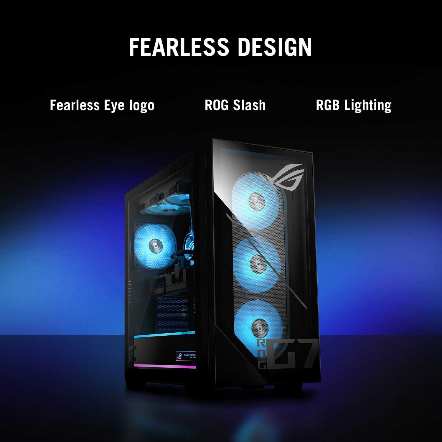 ASUS ROG G700 Gaming Desktop Tower | Intel® Core™ Ultra 7 265F