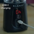 thumbnail image 5 of BLENDi Portable Blender 2-Pack, Black & Turquoise, 5 of 10