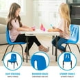thumbnail image 4 of Lifetime Children's Essential Stacking Chair, 4 Pack, Blue, 4 of 10