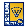 thumbnail image 1 of Logo Brands Pittsburgh Panthers 60"x70" Super Plush Blanket, 1 of 6