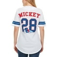 thumbnail image 3 of Women's Character Mesh Baseball Jerseys, 3 of 11