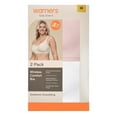 thumbnail image 6 of Warners Women's 2-Pack Wireless Lightly Lined Seamless Bra, 6 of 7