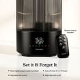 thumbnail image 6 of Homedics Ultrasonic Warm & Cool Mist Humidifier, Topfill, 120 Hour Runtime, 6 of 6