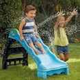 thumbnail image 1 of Little Tikes 2-in-1 Outdoor/Indoor Wet or Dry Foldable Playground Slide, 1 of 8