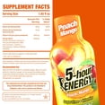 thumbnail image 4 of 5-hour ENERGY Shot, Extra Strength, Peach Mango 1.93 oz., 24  pk., 4 of 8