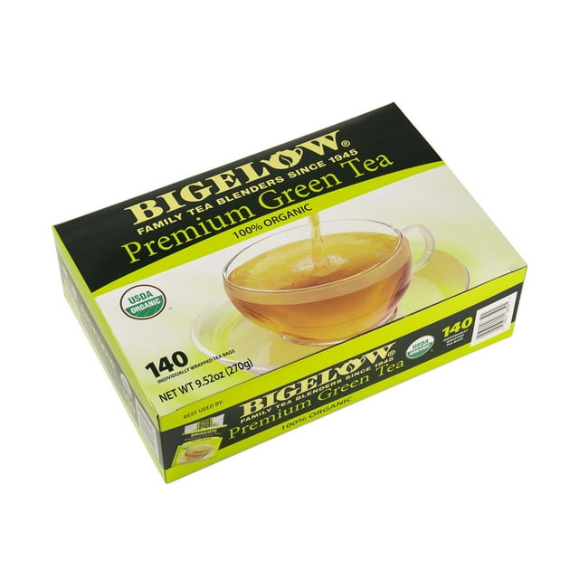 Bigelow Organic Premium Green Tea, 140 ct.