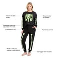 thumbnail image 4 of DreamLife Women's Halloween 2-Piece Pajama Set, 4 of 5