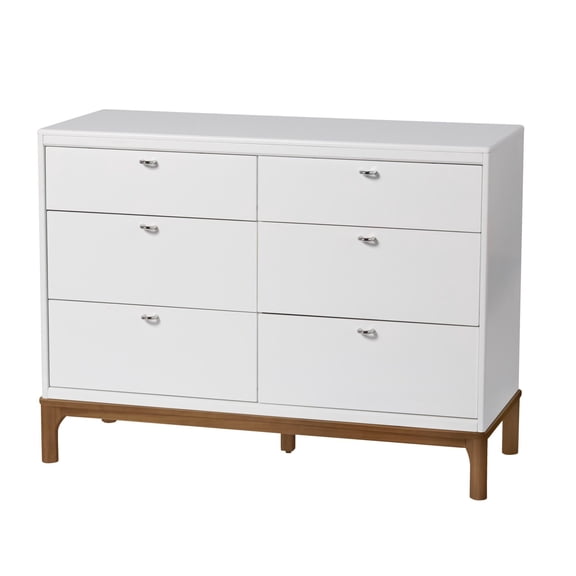 Little Seeds Laurel 6-Drawer Dresser, Choose Color