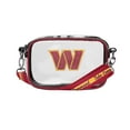 thumbnail image 1 of Washington Commanders Clear Crossbody Bag, 1 of 5