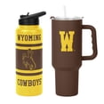 thumbnail image 1 of Logo Brands Wyoming Cowboys Tumbler Set, 1 of 5
