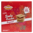 thumbnail image 1 of Hawaiian Original Soda Crackers 10 oz., 3 pk., 1 of 4