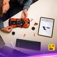 thumbnail image 6 of LEGO Technic Bugatti Chiron Pur Sport Hypercar Toy, 771 pc., 6 of 6