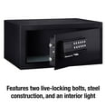 thumbnail image 4 of SentrySafe HL100ES Security Safe with Digital Keypad and Card Swipe 1.09 Cubic Feet, 4 of 5