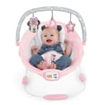 thumbnail image 9 of Bright Starts Disney Baby Minnie Mouse Rosy Skies Comfy Bouncer, 9 of 10