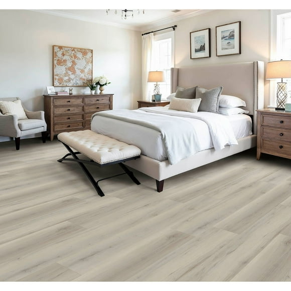 Select Surfaces Lancaster Rigid Core Vinyl Flooring 2-pack