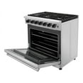 thumbnail image 2 of Thor Kitchen 6.0 cu. ft. Freestanding Gas Range - w/ Convection, 2 of 6