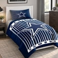 thumbnail image 4 of Logo Brands Dallas Cowboys Twin/Twin XL Comforter Set, 4 of 5