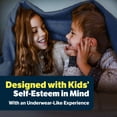 thumbnail image 12 of Goodnites Nighttime Bedwetting Underwear for Girls, Sizes Extra Small - Extra Extra Large, 12 of 15
