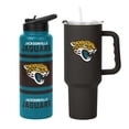 thumbnail image 1 of Logo Brands Jacksonville Jaguars Tumbler Set, 1 of 5