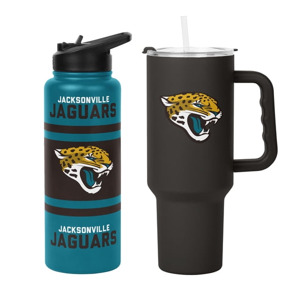 Logo Brands Jacksonville Jaguars Tumbler Set