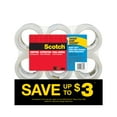 thumbnail image 2 of Scotch Heavy Duty Shipping Packaging Tape, 1.88" x 60.15 yd, 6-Pack, 2 of 11