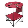 thumbnail image 1 of NFL 27.6" Round Tailgate Table with Shelf, 1 of 5