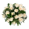 thumbnail image 2 of Member's Mark Roses and Greenery Vase Arrangement, choose color and stem count, 2 of 4