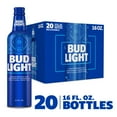 thumbnail image 2 of Bud Light Lager Beer, 16 fl. oz. aluminum bottle, 20 pk., 2 of 7