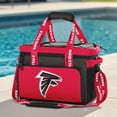 thumbnail image 6 of Logo Brands Atlanta Falcons 36 Can Cooler, 6 of 6