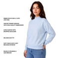 thumbnail image 4 of State of Mine Women's Apres Ski Mock Neck Sweatshirt, 4 of 7