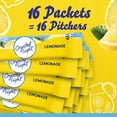 thumbnail image 4 of Crystal Light Lemonade Mix, 16 pk., 4 of 15