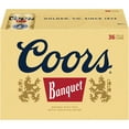 thumbnail image 2 of Coors Banquet Lager Beer, 12 fl. oz. can, 36 pk., 2 of 4
