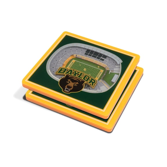 YouTheFan NCAA Football 3D Stadium View Coaster