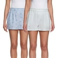 thumbnail image 1 of LOFT Women's 2-Pack Sleep Short Set, 1 of 8