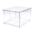 thumbnail image 5 of Member's Mark Clear Stackable Storage Drawer with Dividers, 5 of 7