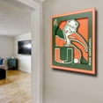 thumbnail image 3 of YouTheFan NCAA 3D Logo Series Wall Art - 12x12, 3 of 5