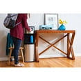 thumbnail image 3 of Primo Deluxe Bottom Loading Hot/Cold Water Dispenser with Touch Controls and Digital Display, Black with Stainless Steel, 3 of 10
