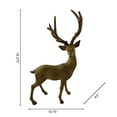 thumbnail image 3 of Member's Mark Deer and Tree Décor, Set of 5, 3 of 7