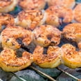 thumbnail image 5 of Wild Caught Large Raw Argentine Red Shrimp Skewers, 7 ct. per tray, priced per pound, 5 of 8