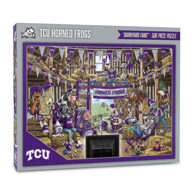 YouTheFan NCAA Barnyard Fans 500pc Puzzle