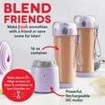 thumbnail image 2 of Dash Portable USB Blender With Bonus Jar, Assorted Colors, 2 of 6