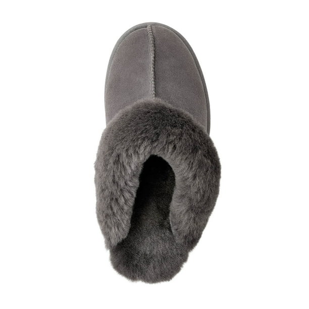 Member's Mark Women's Indoor/Outdoor Sheepskin Slipper - Samsclub.com