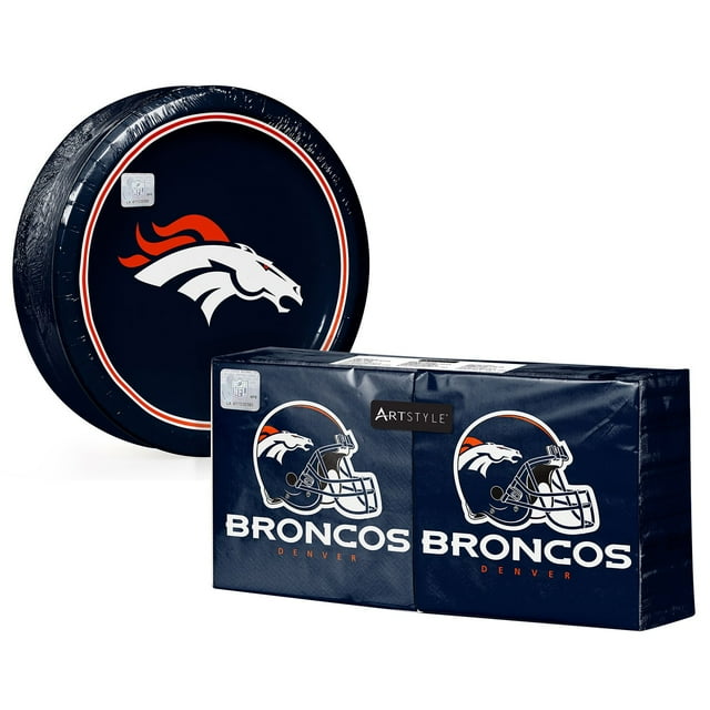 NFL Paper Plates & Napkins Kit, 285 ct., Choose Team