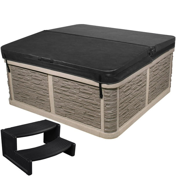 Everlast Spas Resort LX 6-Person 29-Jet 68-Port Resin Spa