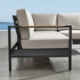 thumbnail image 3 of Member's Mark Vista Sectional Set with Sunbrella Fabric, 5pc, 3 of 10