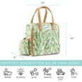thumbnail image 6 of Fit & Fresh Artist Collection 5-Piece Deluxe Lunch Box, 6 of 9