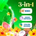 thumbnail image 5 of Gain Plus Liquid Laundry Detergent, Radiant, 114 Loads, 140 fl. oz., 5 of 10