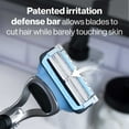 thumbnail image 3 of Gillette SkinGuard Power Men's Razor Handle + 13 Cartridges, 3 of 11