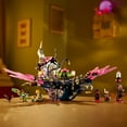 thumbnail image 4 of LEGO Dreamzzz The Never Witch’s Midnight Raven Spooky Building Set Toy, 1,203 pcs., 4 of 6