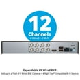 thumbnail image 8 of Night Owl 2K Cameras with 2TB DVR Security System, 8pk., 8 of 11